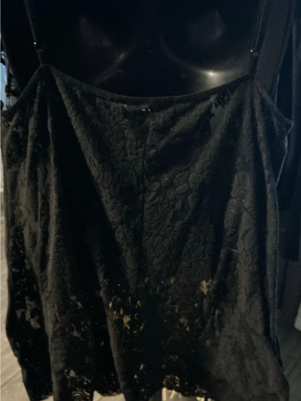 Cacique Black Lace & Mesh Intimate lingerie 18/20